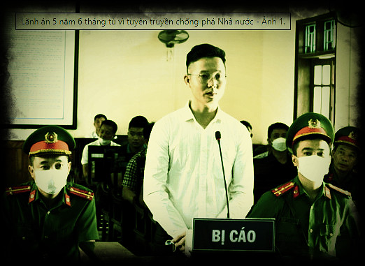 Nguyễn Đức Hùng lĩnh ánh 5 năm 6 tháng tù giam vì tuyên truyền chống nhà nước