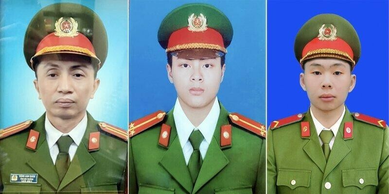 Ba chiến sĩ anh dũng hy sinh khi chữa cháy ở Hà Nội: Xin cảm ơn và vĩnh biệt các anh!