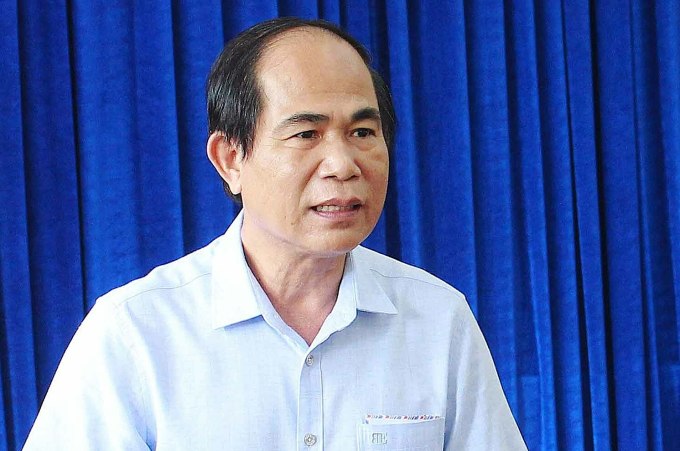 Chủ tịch tỉnh Gia Lai Võ Ngọc Thành bị cách chức trong Đảng