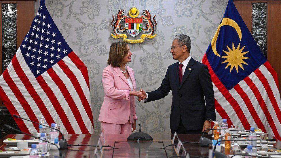 Những kế hoạch “rợn gáy” mà Trung Quốc có thể trả đũa sau chuyến thăm của bà Nancy Pelosi