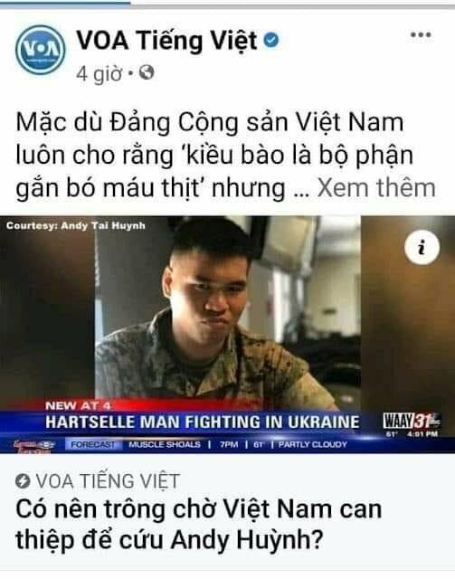 Vụ Andy Huỳnh, cười té ghế và đừng ăn vạ Việt Nam