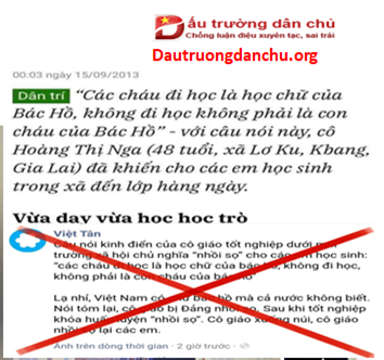 Sao vẫn trơ tráo “kêu gào” và cố “kích động, chống phá” vô lối ở Việt Nam
