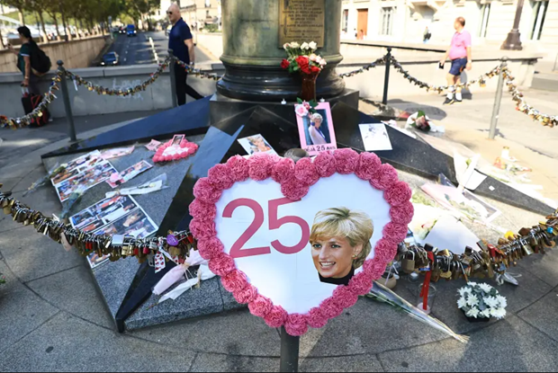 Thế giới tuần qua: Kỷ niệm 25 năm ngày Công nương Diana qua đời