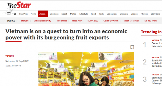 The Star: Việt Nam và tiềm năng trở thành cường quốc kinh tế nhờ “siêu quả”