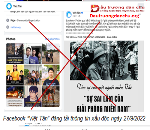 Việt Tân luôn làm xấu đi chính hình ảnh của chúng trước cộng đồng người Việt chân chính