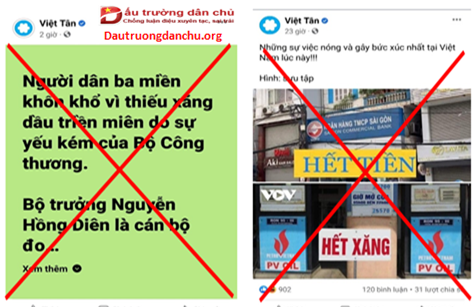 Chiêu trò “đổ lỗi” của Việt Tân không thay đổi
