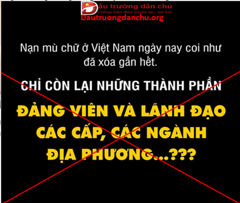 Việt Tân lại dùng bài quy chụp