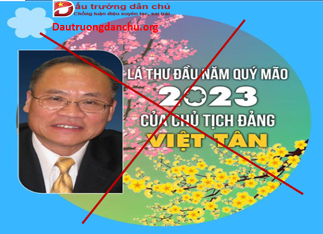 Thư chúc Tết thể hiện rõ mưu đồ phản động của Việt Tân