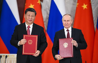 Những điểm chính trong kết quả đàm phán giữa Nga và Trung Quốc