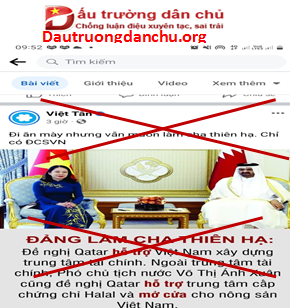 Vạch trần chiêu trò “bôi nhọ” của Việt Tân