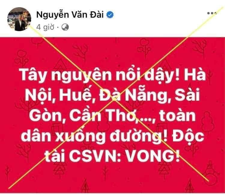 Sự ngu dốt của Nguyễn Văn Đài