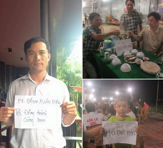Lũ điếm bút lại móc cống để xuyên tạc vụ Nguyễn Năng Tĩnh