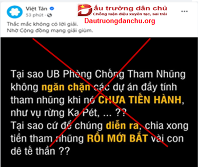 Cảnh giác với âm mưu xuyên tạc của Việt Tân về dự án hồ thủy điện Ka Pét