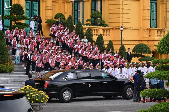 Tổng Bí thư Nguyễn Phú Trọng chủ trì lễ đón Tổng thống Joe Biden