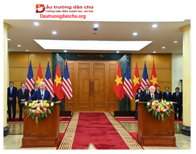 Trường phái “ngoại giao cây tre” nhìn từ chuyến thăm cấp Nhà nước của Tổng thống Hợp chúng quốc Hoa Kỳ Joe Biden tới Việt Nam