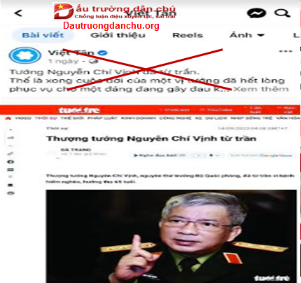 Vạch trần thủ đoạn nói xấu Đảng của Việt Tân