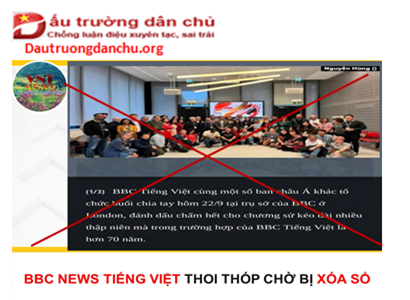 Ngày tàn của BBC News tiếng Việt