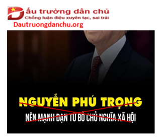 Xoá bỏ Chủ nghĩa xã hội ở Việt Nam là mục đích duy nhất của Việt Tân
