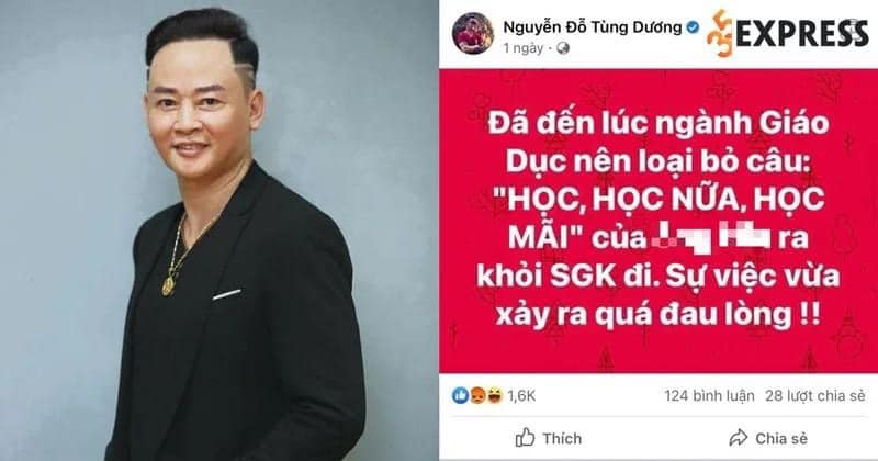 Diễn viên Nguyễn Đỗ Tùng Dương – một kẻ ấu trĩ về chính trị, có biểu hiện “trở cờ” nói nhảm